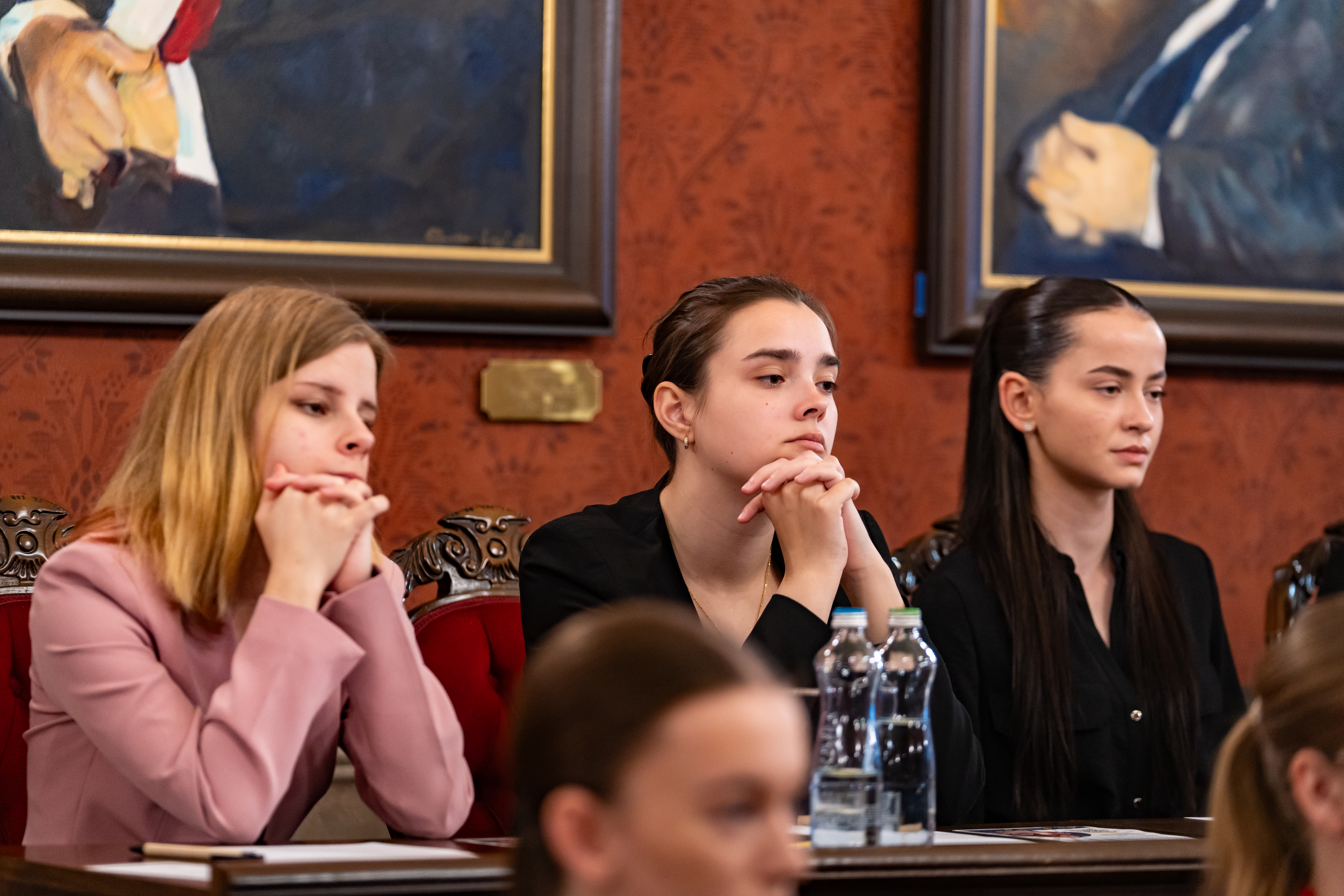 Prijatie studentov v Historickej radnici-11